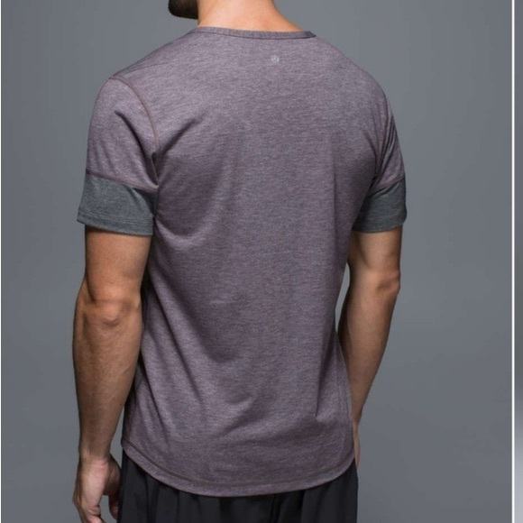 lululemon athletica Shirts Lululemon Mens Training Short Sleeve